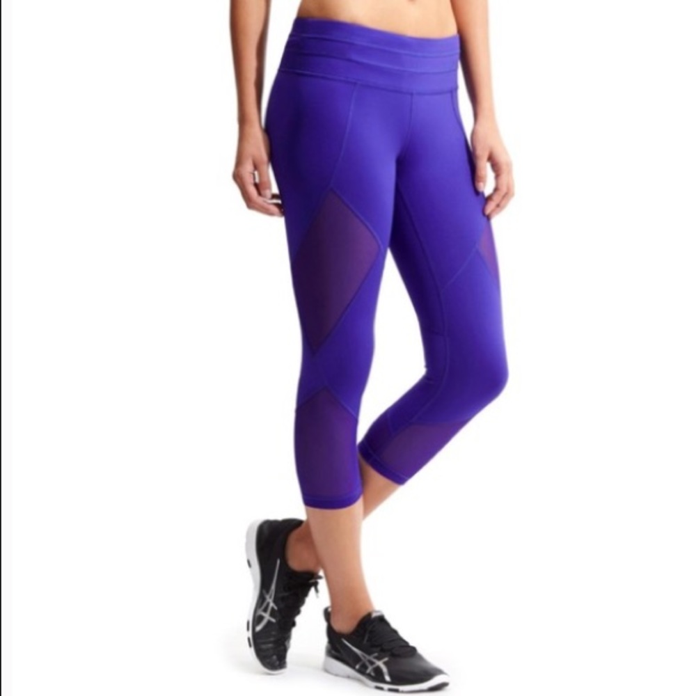 NWOT Athleta capri leggings